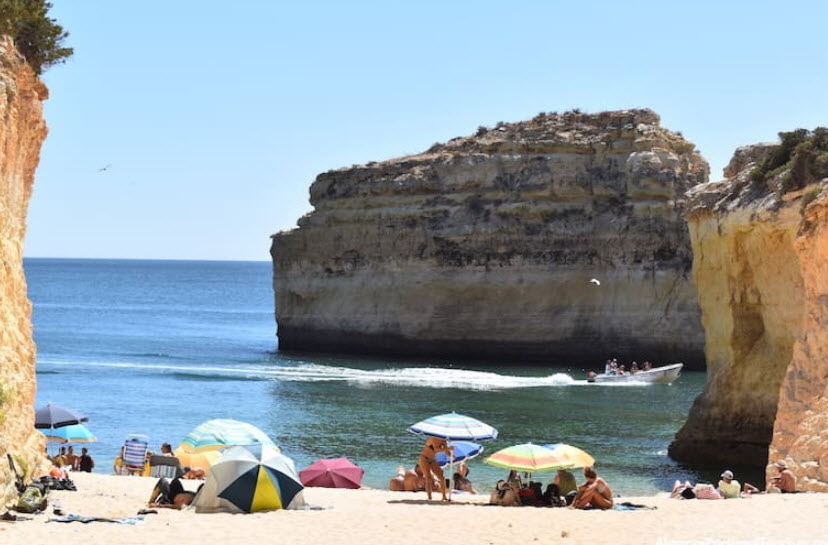 Barranquinho Beach, Portugal, Portugal